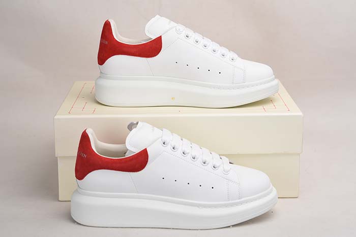 ALEXANDER MCQUEEN SOLE SNEAKERS 462214-WHGP7-9374-red