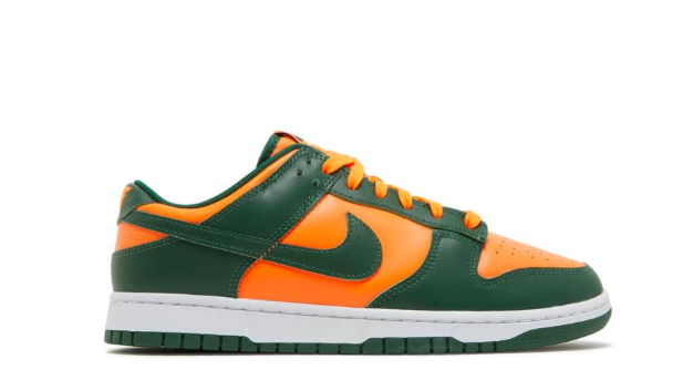 DUNK LOW MIAMI HURRICANES DD1391 300