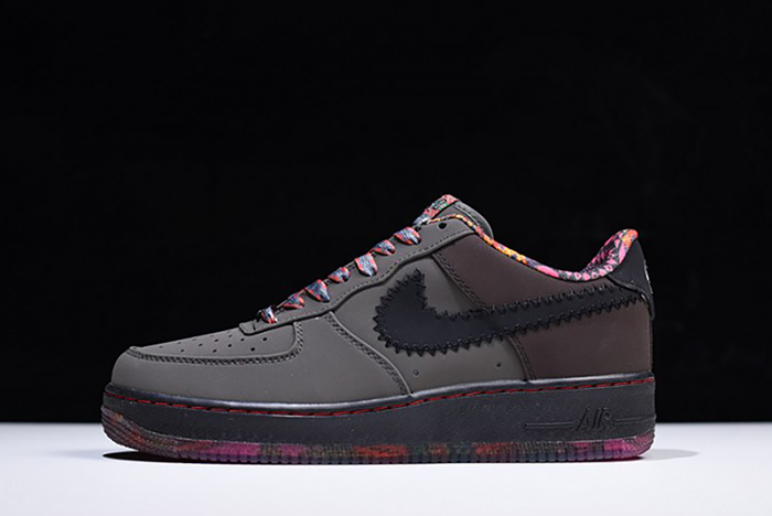 Nike Air Force 1 Low Premium ''Black History Month''  Midnight Fog/Black mens 453419-090