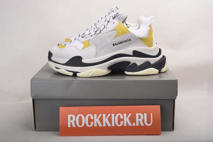 Ba*len*cia*ga 17fw triple s mens  483523-w06e3-7073