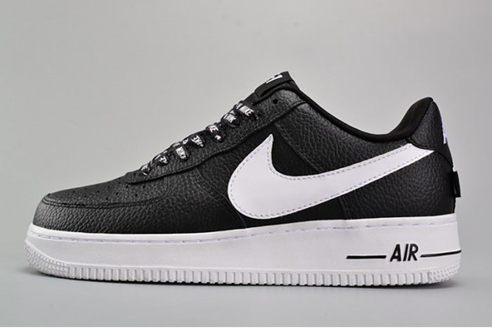 Nike Air Force 1 ''07 LV8 823511-007 NBA Pack Black/White  Shoes 823511-007