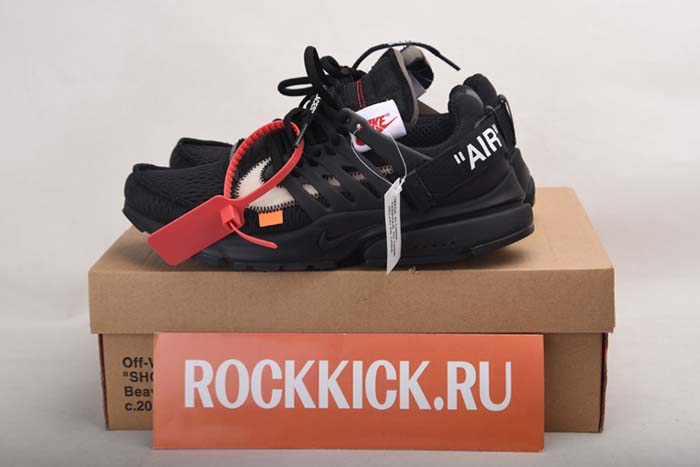 OFF-WHITE x Nike Air Presto Black AA3830-002