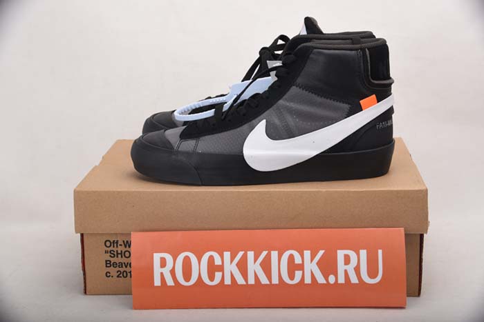 Off-White Nike Blazer Black AA3832-001