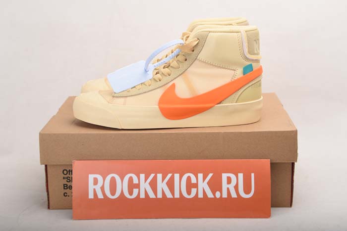 Off-White x Nike Blazer Studio Mid ''All Hallows Eve'' AA3832-700