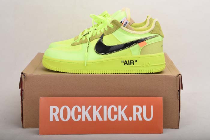 Off-White Nike Air Force 1 Low Volt AO4606-700