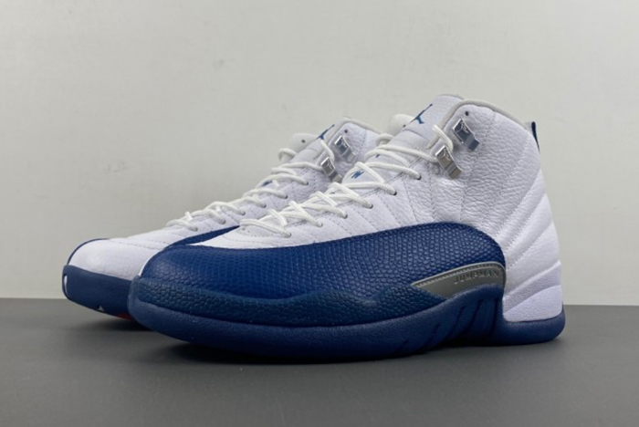 AIR JORDAN 12 RETRO FRENCH BLUE mens 130690-113