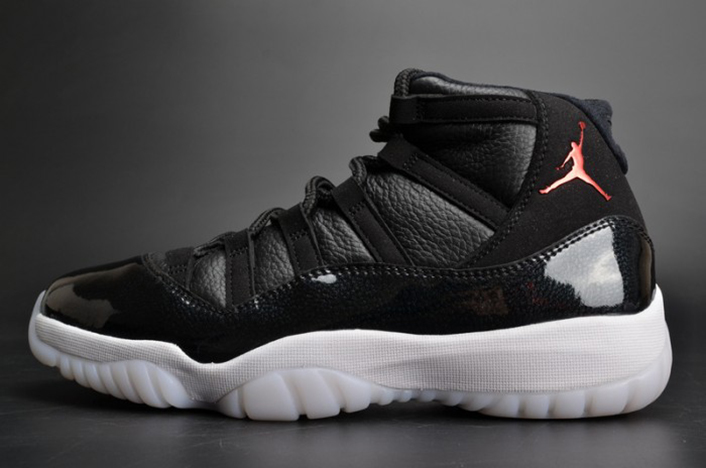 JORDAN 11 RETRO BP ''72-10'' black  mens  378037-002