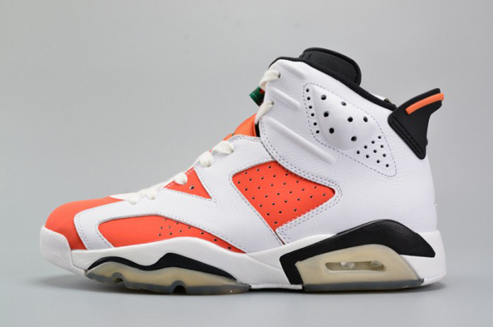 AIR JORDAN 6 RETRO NRG G8RD ''GATORADE'' orange mens 384664-145