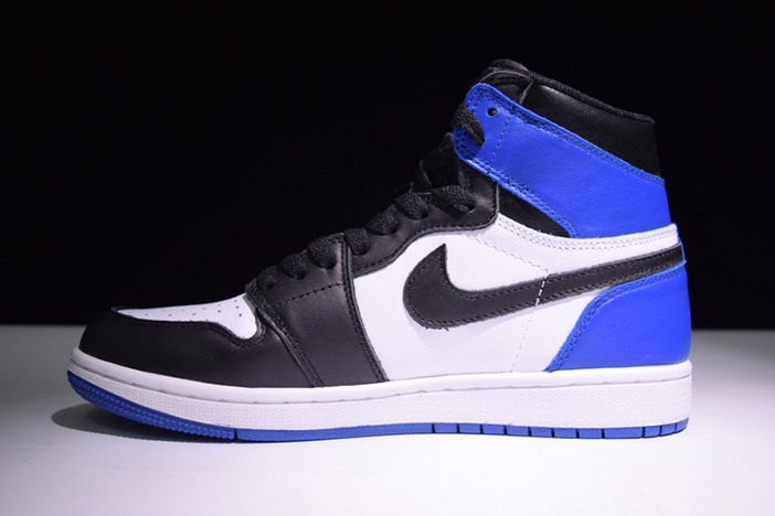 Air Jordan 1 Retro ''Fragment'' black/sport royal-white mens 716371-040