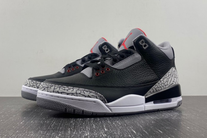 Air Jordan 3 Retro Black Cement  854261-001