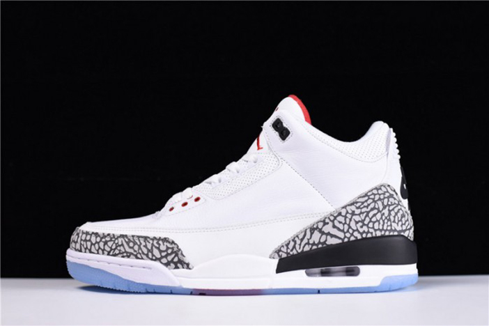 AIR JORDAN 3 RETRO NRG ''FREE THROW LINE'' white mens 923096-101