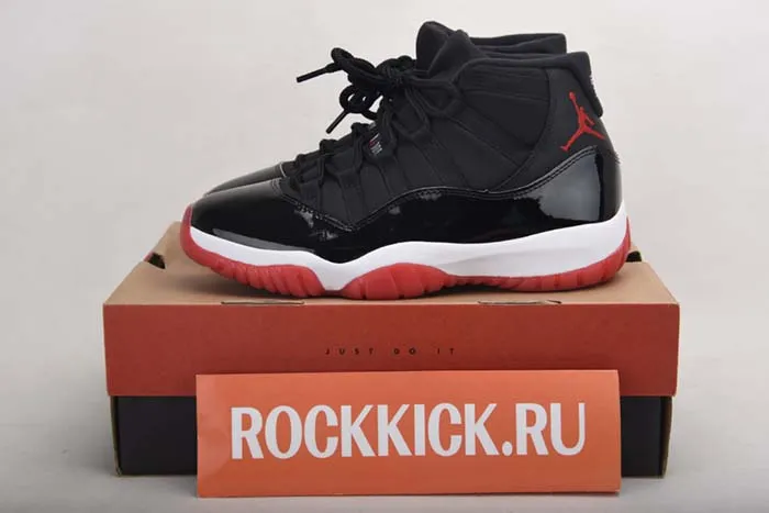 AIR JORDAN 11 BRED 2019 378037-061