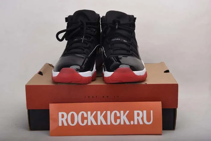 AIR JORDAN 11 BRED 2019 378037-061