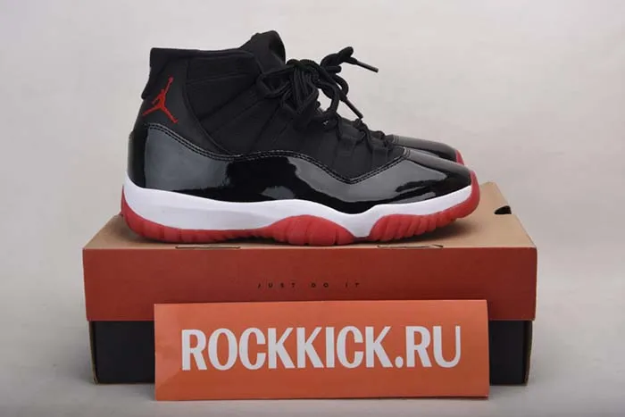 AIR JORDAN 11 BRED 2019 378037-061
