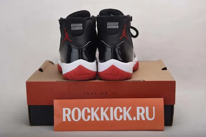 AIR JORDAN 11 BRED 2019 378037-061