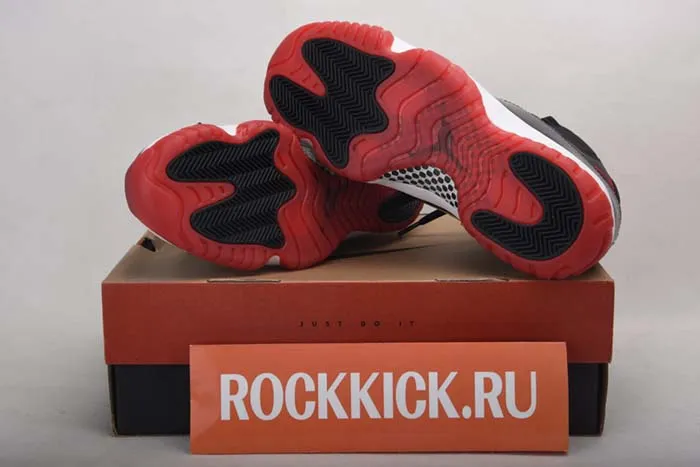 AIR JORDAN 11 BRED 2019 378037-061