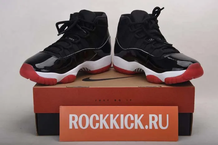 AIR JORDAN 11 BRED 2019 378037-061
