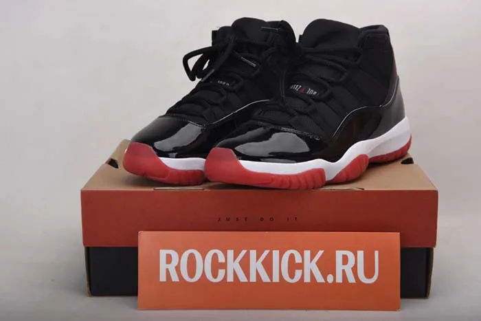 AIR JORDAN 11 BRED 2019 378037-061
