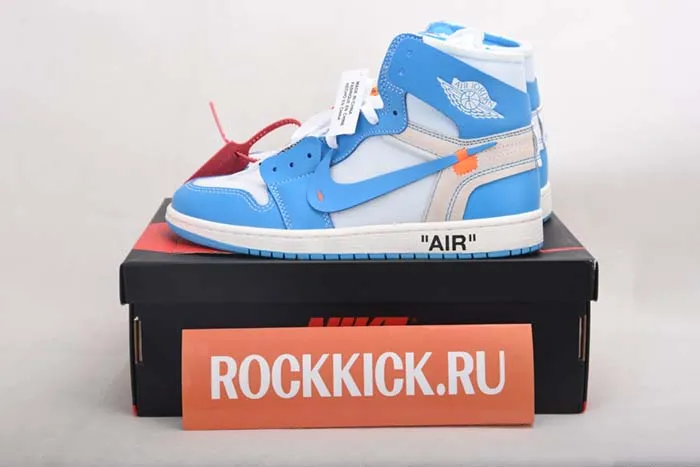Off-White Air Jordan 1 Powder Blue UNC AQ0818-148