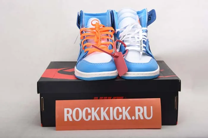 Off-White Air Jordan 1 Powder Blue UNC AQ0818-148