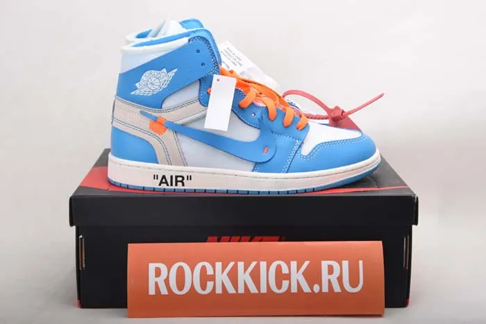 Off-White Air Jordan 1 Powder Blue UNC AQ0818-148