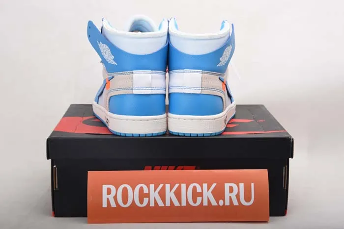Off-White Air Jordan 1 Powder Blue UNC AQ0818-148