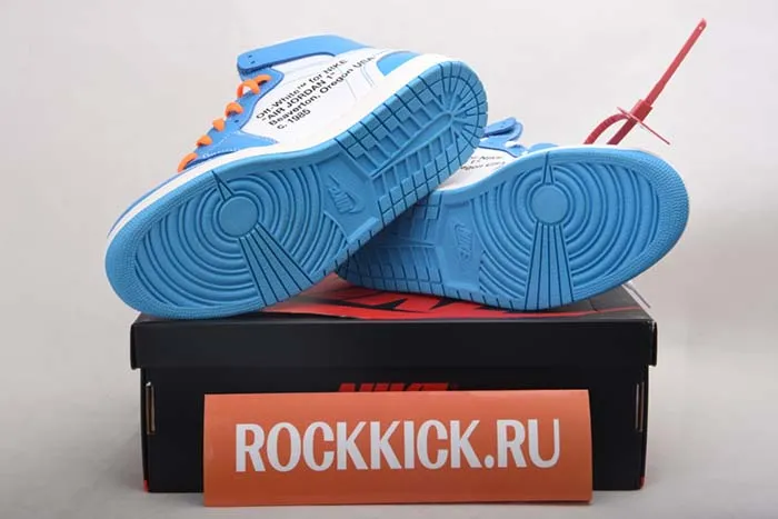 Off-White Air Jordan 1 Powder Blue UNC AQ0818-148