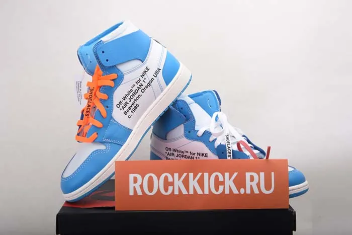 Off-White Air Jordan 1 Powder Blue UNC AQ0818-148
