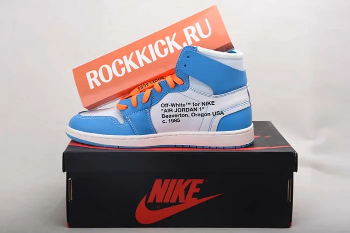 Off-White Air Jordan 1 Powder Blue UNC AQ0818-148