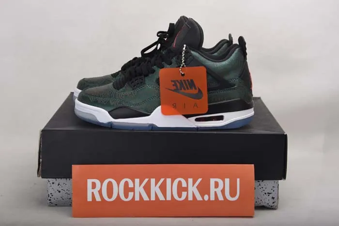 AIR JORDAN 4 RETRO LAKER GREEN AJ4-1043515
