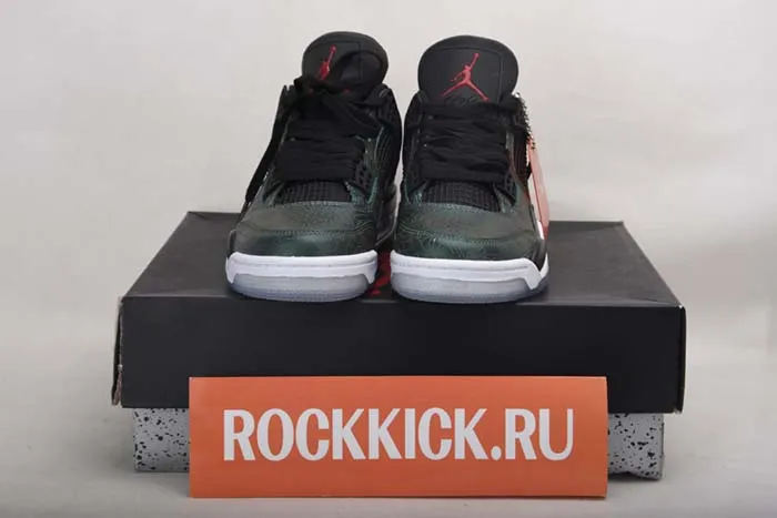 AIR JORDAN 4 RETRO LAKER GREEN AJ4-1043515