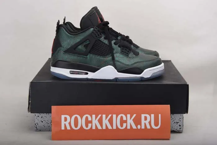 AIR JORDAN 4 RETRO LAKER GREEN AJ4-1043515