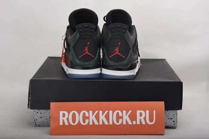 AIR JORDAN 4 RETRO LAKER GREEN AJ4-1043515