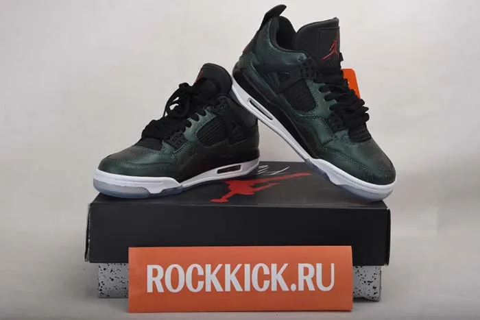 AIR JORDAN 4 RETRO LAKER GREEN AJ4-1043515