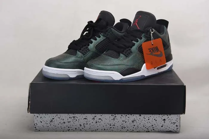AIR JORDAN 4 RETRO LAKER GREEN AJ4-1043515