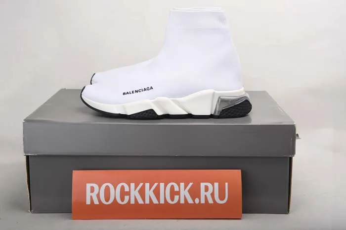 Ba*len*cia*ga speed trainer white 6273