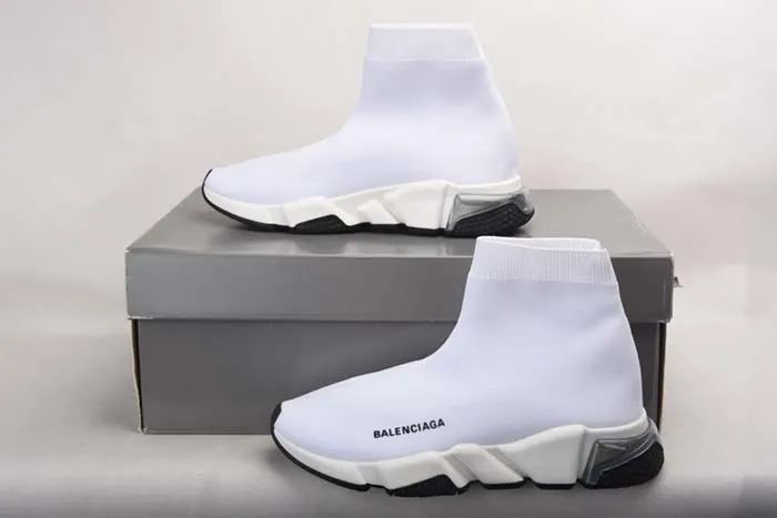 Ba*len*cia*ga speed trainer white 6273