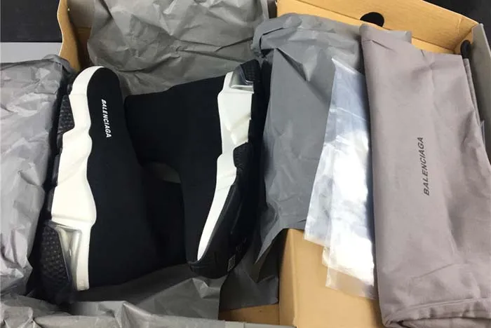 Ba*len*cia*ga speed high black 6874