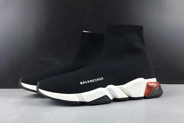 Ba*len*cia*ga noir/rouge 360-517319w07u01003