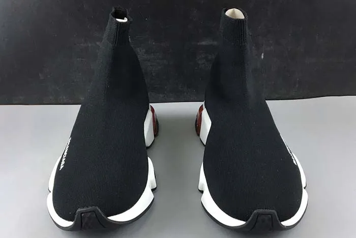 Ba*len*cia*ga noir/rouge 360-517319w07u01003