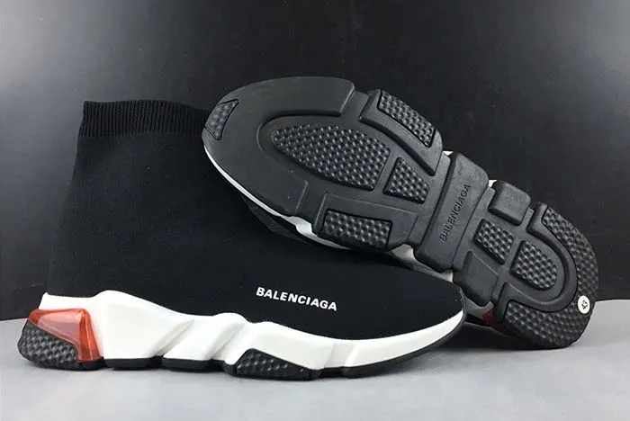 Ba*len*cia*ga noir/rouge 360-517319w07u01003