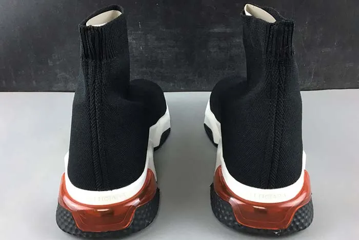 Ba*len*cia*ga noir/rouge 360-517319w07u01003