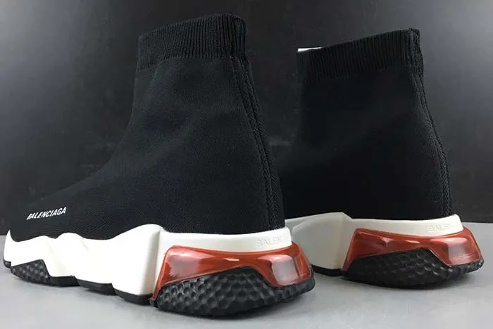 Ba*len*cia*ga noir/rouge 360-517319w07u01003