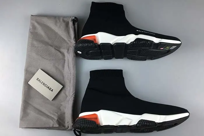 Ba*len*cia*ga noir/rouge 360-517319w07u01003