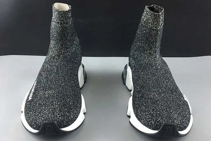 Ba*len*cia*ga speed trainer black shine 360-517319w07u01006