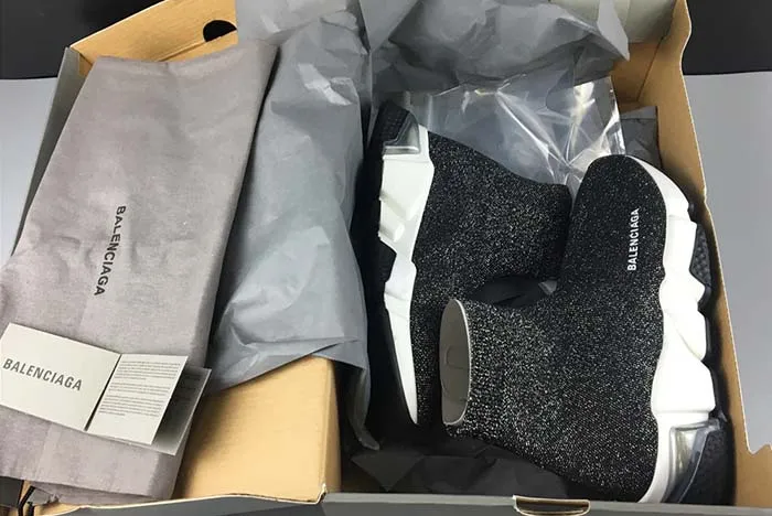 Ba*len*cia*ga speed trainer black shine 360-517319w07u01006