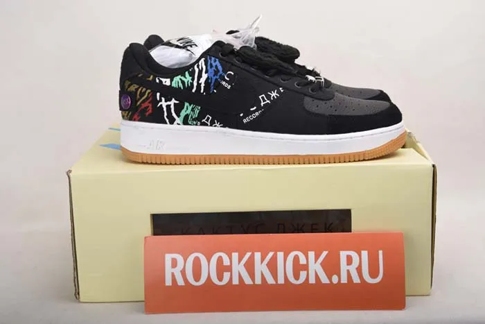 TRAVIS SCOTT NIKE AIR FORCE 1