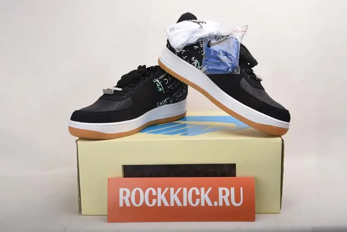 TRAVIS SCOTT NIKE AIR FORCE 1