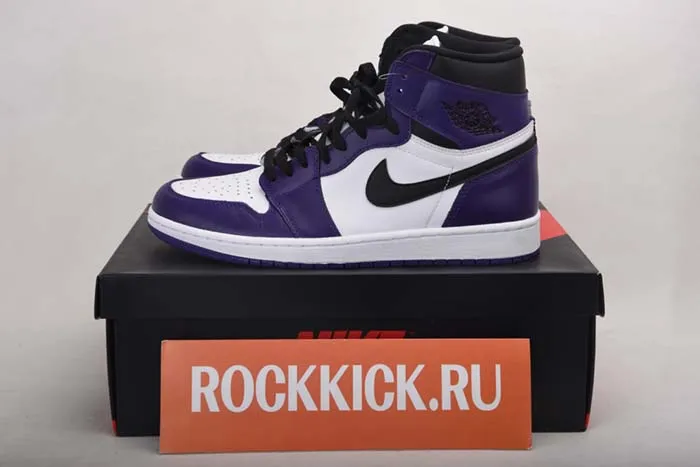 Air Jordan 1 Court Purple OG 555088-500