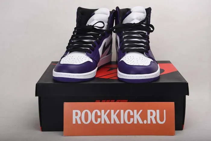 Air Jordan 1 Court Purple OG 555088-500